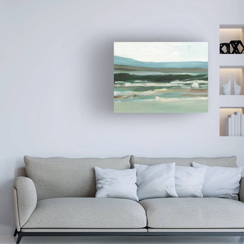 «Cool Vista I» sur toile, H 18 po x l 24 po