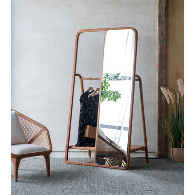Grand cintre avec miroir 38 x 23 x 71,5 po