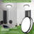 36W LED Flush Mount Ceiling Light Fixture, 13inch LED Ceiling Light 3600LM, Modern Ceiling Light 2700K/3000K/4000K/5000K/6500K 5CCT, Black Dimmable Ceiling Lamp for Living Room Kitchen,1 Pack-1434846268