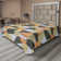 Ambesonne, drap plat floral pivoines, art botanique printanier