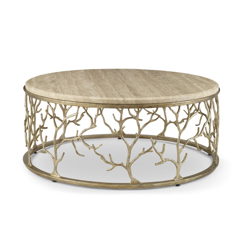 Branch Coffee Table, 19" H x 42" L x 42" D
