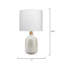 Lampe de table crème 22,5 po Riva