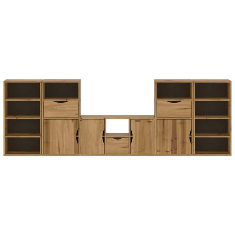 TV Stand for TVs up to 32", Natural