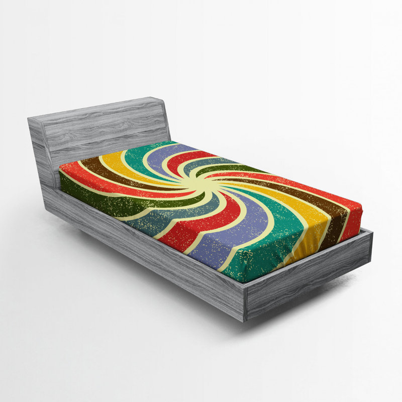 Microfiber Fitted Sheet, Twin Fitted Sheet