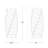 Shymir 1-Light Dimmable LED Flush Mounted Sconce