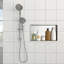 Niche de douche en acier inoxydable