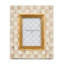 Mocha Check Frame-469285809