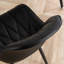 Chaise d'appoint rembourrée en similicuir Chardee-563054732