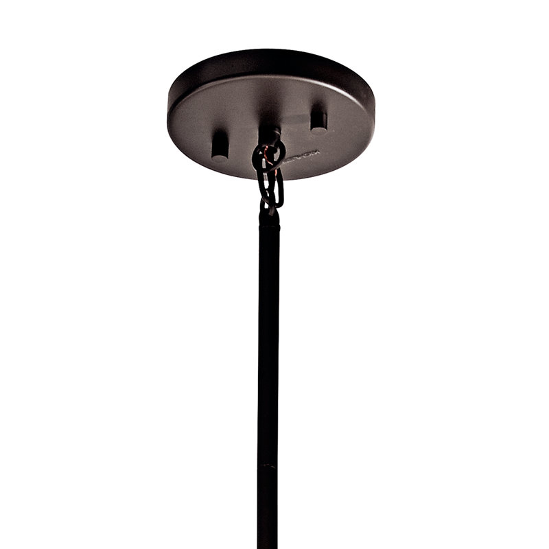 Elephus 1 - Light Neutral Single Pendant