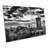 Calton Hill Edinburgh Skyline B&W - Wrapped Canvas Print-1280586834