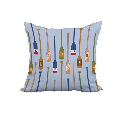 Housse et insert de coussin en coton Oar
