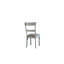 Ensemble de 2 chaises d'appoint House Marchese