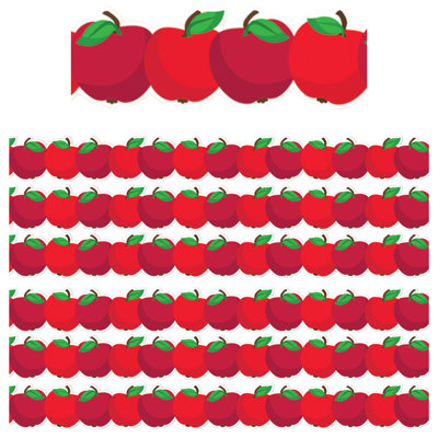 Apple Die-Cut Extra Wide Deco Trim