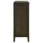 Commode 6 tiroirs Lise cacao foncé