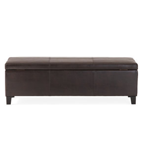 Denali 51.18" Wide Rectangle Storage Bench