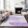 Premium Machine Washable Prisco Purple Rug