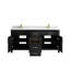 72 po X P 22 po Meuble-lavabo double D-89871349