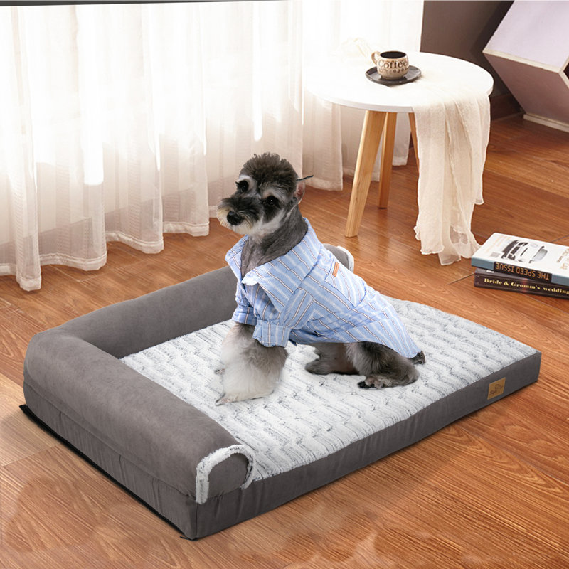 Orthopedic Fleece Pet Bed