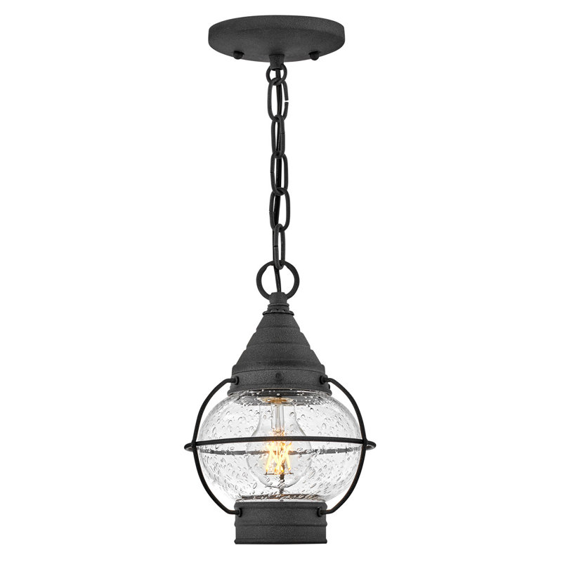 Plafonnier encastré 1 lumière Cape Cod, 60 W moyen