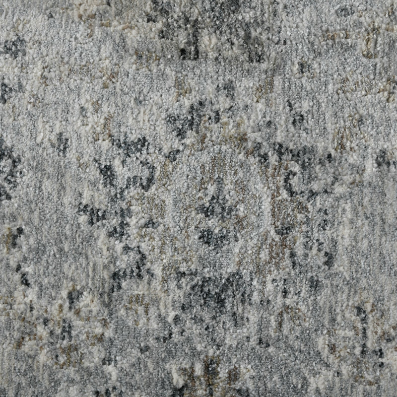 Kolar Traditional Floral Bordered Premium Performance Area Rug, Rectangle 2' x 3'3"
