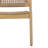 Solvire Outdoor 6-Person Acacia Wood Dining Set With Handwoven Wicker-128837936