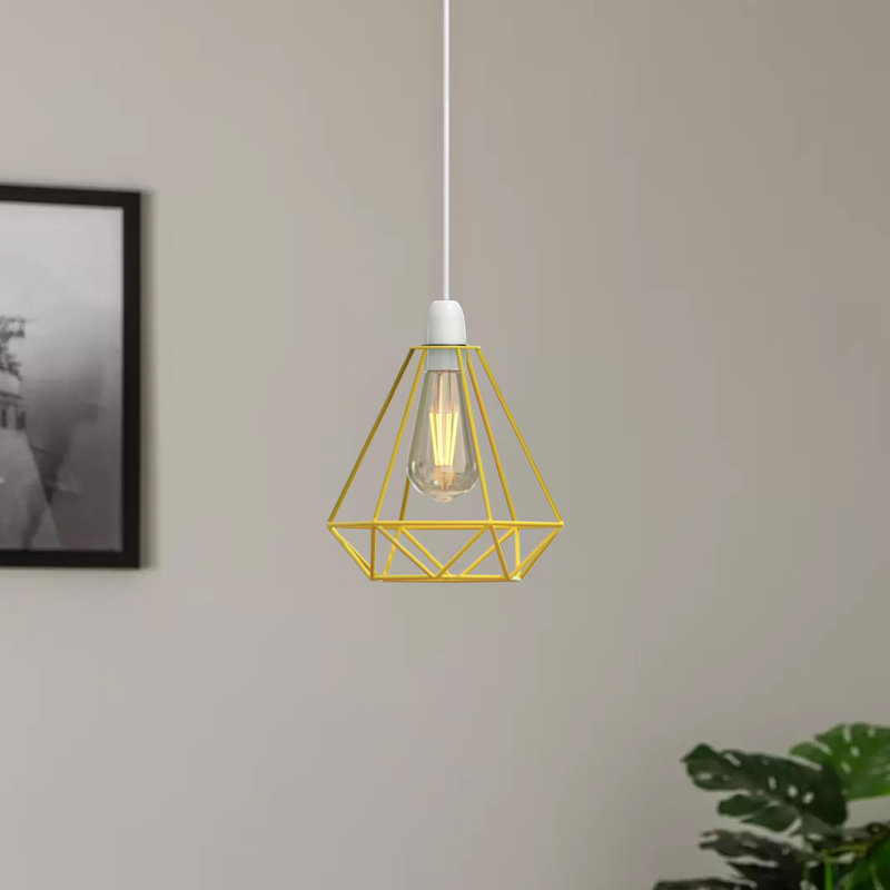 Andromedae - Light LED Geometric Pendant, Yellow