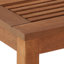 Arianna Solid Wood Rubberwood Outdoor Bench