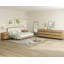 Ensemble 3 pièces de commode et table de chevet, commode 94,5 pouces avec 9 tiroirs, 2 table de chevet avec tiroir et armoire pour chambre à coucher, ensemble de mobilier de chambre à coucher-436441862