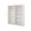 Dunin Sliding Door Wardrobe 180cm - Spacious Wooden Look Storage with Shelves & Rail-660639012