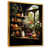Gold Floater Framed