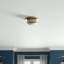 Ralph Lauren Marine Porthole Small Flush Mount-37093822