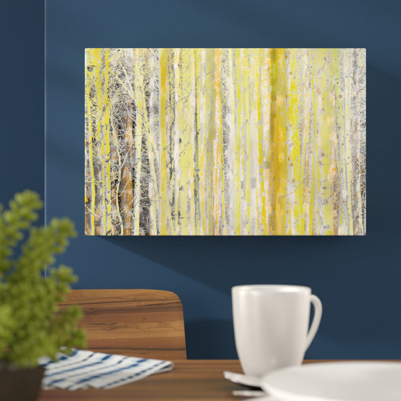 Aspen Forest 2 by Parvez Taj - Wrapped Canvas Print, 41cm H x 61cm W x 3.8cm D