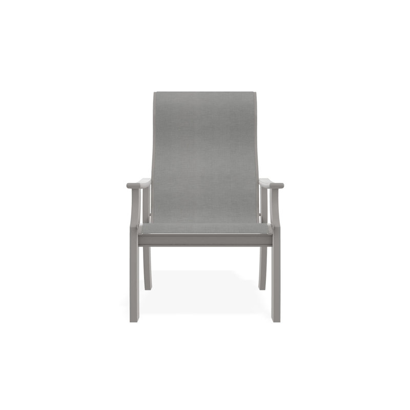 Fauteuil St. Catherine Sling, Gris chaleureux, Brooks