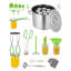 11 - Piece Stainless Steel Cookware Set