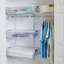 Rubbermaid Cleverstore Clear Storage Bins with Lids-101700753
