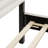 Casondra Upholstered Metal Canopy Bed