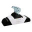 Cintre en plastique antidérapant pour enfant / robe / chandail Timothy-977778412-977778414