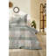 Reshard Cotton Chequered Duvet Cover Set with Pillow Shams-719775217-719775218