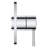 Essence New 3.06" W X 6.31" H Pressure Balance Valve Trim-49807290