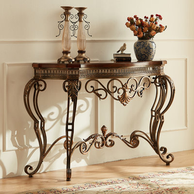 American-style retro exquisite console table