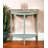 Natural Oak & Gray Finish Console Table-424291223-424291225