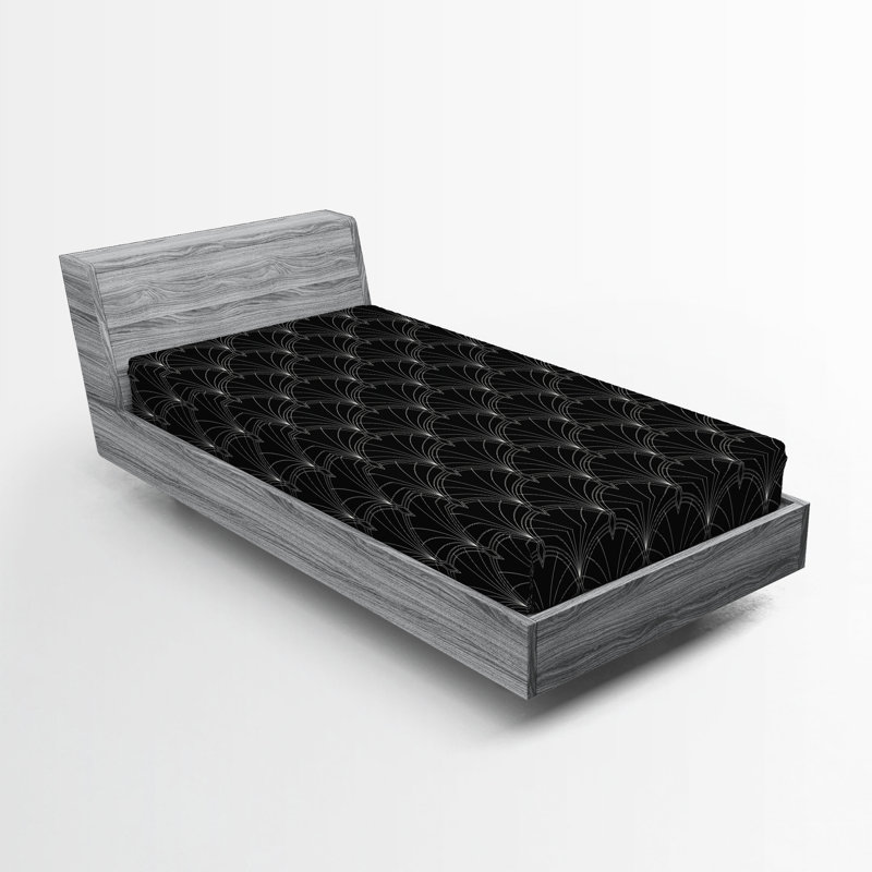 Drap-housse Ambesonne, Drap-housse de taille simple