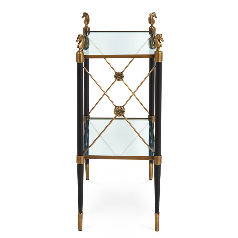 Rider Two Tier Side Table