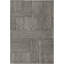 Tapis noir / ivoire en laine touffeté à la main Peeta-456851093