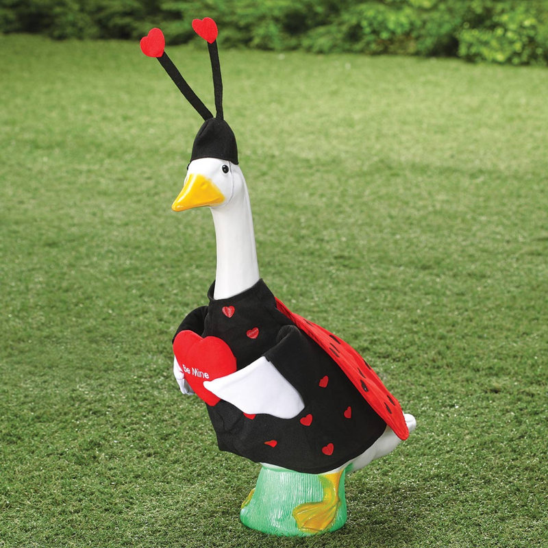 Tenue d'oie large Love Bug