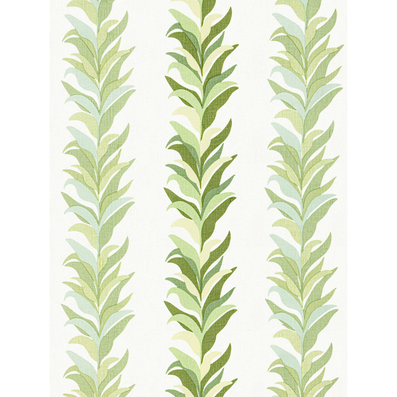 Chira Island Print, Green