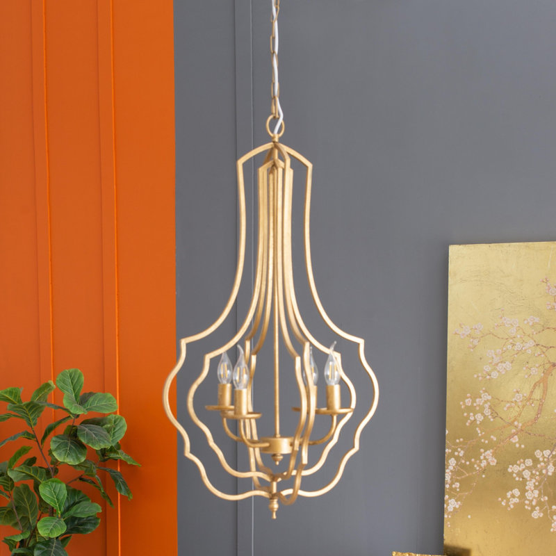 Luminaire suspendu avec chaîne réglable