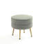 Repose-pieds rembourré d'appoint (un seul repose-pieds)-271629090-271629095