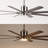 66'' Ceiling Fan with LED Lights-453944120