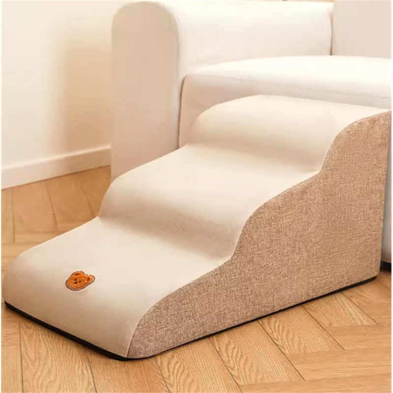 Escaliers pour petits chiens, Brun